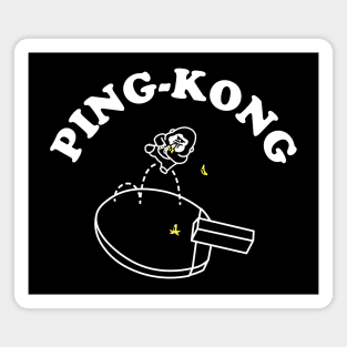 Ping Kong Magnet